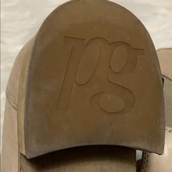 PAUL GREEN NUBUCK LEATHER SHOES Size 8.5 - Picture 7 of 7